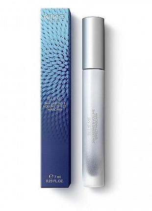 Туш для вій kiko blue me 36h lasting & volume effect mascara, 7m