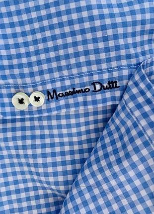 Шикарна сорочка від massimo dutti 4 роки 100%cotton
