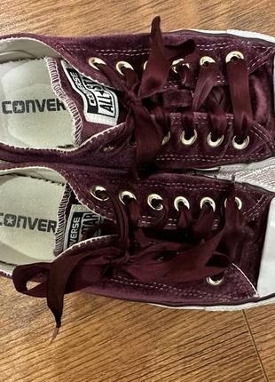 Кеди converse2 фото