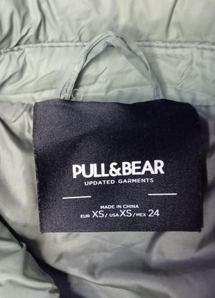 Легка куртка pull bear3 фото