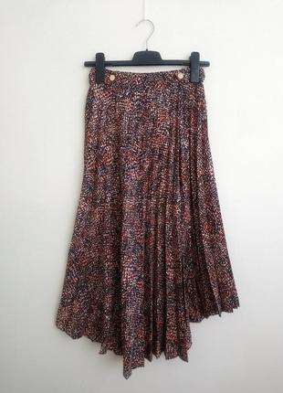 ❄️распродаж❄️ асимметричная юбка плиссе topshop4 фото