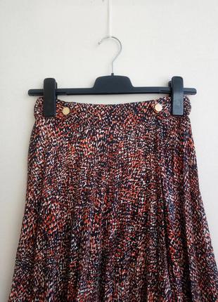 ❄️распродаж❄️ асимметричная юбка плиссе topshop7 фото