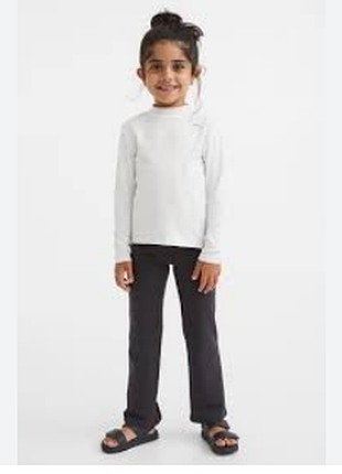 Розкльошені легінси, лосини з начісуванням h&m на 2-3 роки