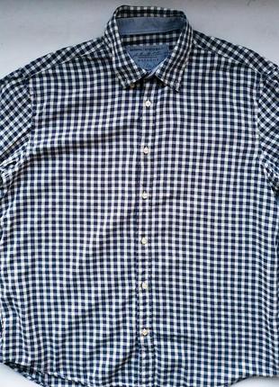 Сорочка в клітку watsons, 100% cotton