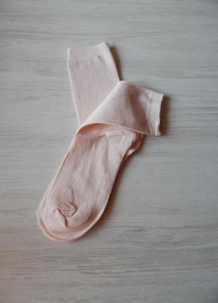 Женские носки длинные esmara розовые