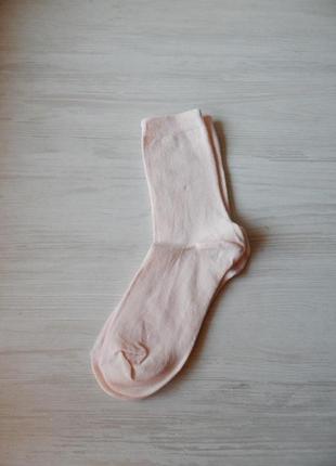 Женские носки длинные esmara розовые2 фото