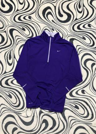 Женский лонгслив nike dri-fit