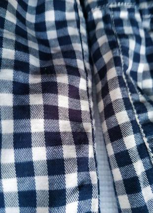 Рубашка в клетку  watsons, 100% cotton 4