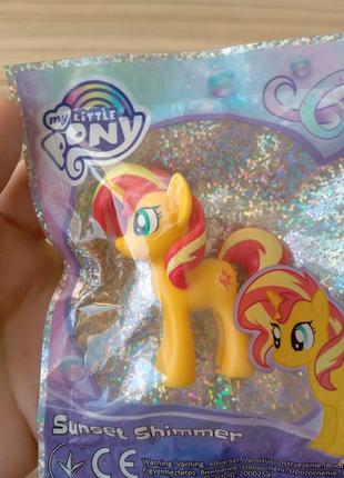 Фигурка hasbro my little pony сансет шиммер (англ. sunset shimmer3 фото