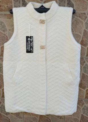 Жилет альпака туреччина 🇹🇷 відмінна якість