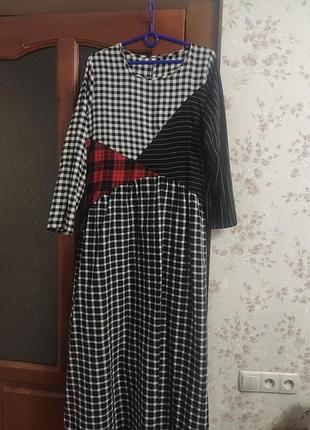 Платье в стиле бохо 2