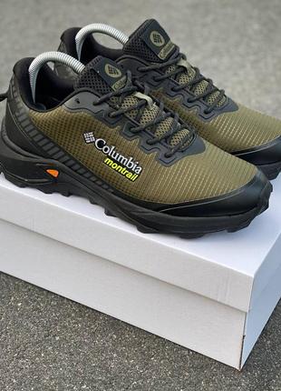 Стильные зимние кроссовки columbia montrail