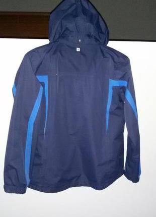 Суперовая куртка-ветровка для парня 13-14роков mountain warehous kids(канада)2 фото