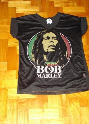 Футболка bob marley розмір l