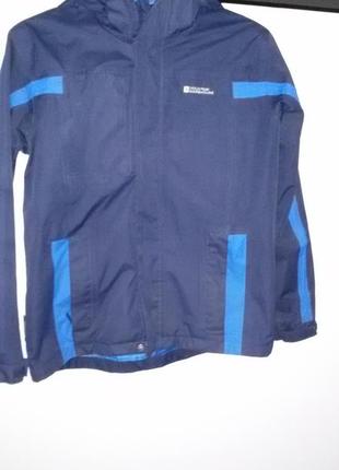 Суперовая куртка-ветровка для парня 13-14роков mountain warehous kids(канада)3 фото