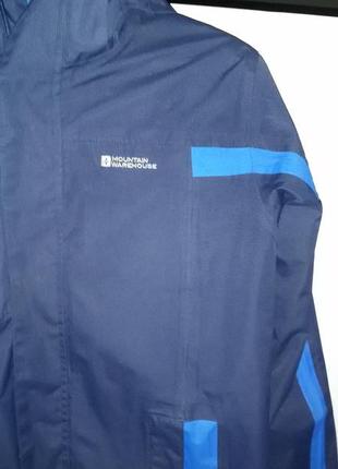 Суперовая куртка-ветровка для парня 13-14роков mountain warehous kids(канада)6 фото