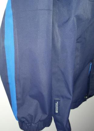 Суперовая куртка-ветровка для парня 13-14роков mountain warehous kids(канада)7 фото
