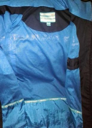 Суперовая куртка-ветровка для парня 13-14роков mountain warehous kids(канада)8 фото