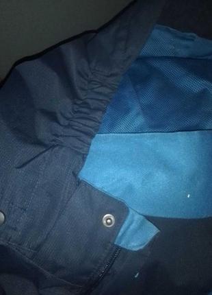 Суперовая куртка-ветровка для парня 13-14роков mountain warehous kids(канада)9 фото