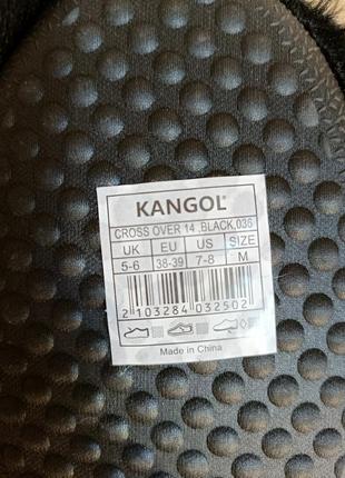 Шлепки kangol. новые оригинал