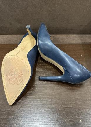 Стильные кожаные итальянские классические туфельки2 фото