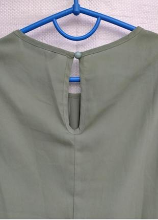 Блуза мятно-зеленая.10 фото