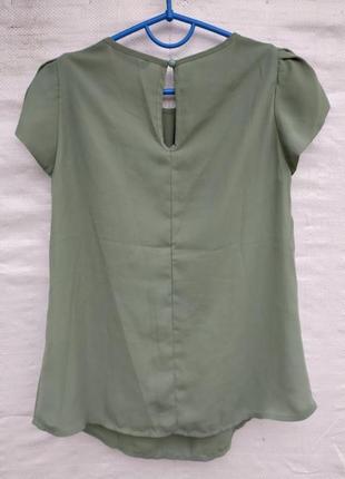 Блуза мятно-зеленая.9 фото