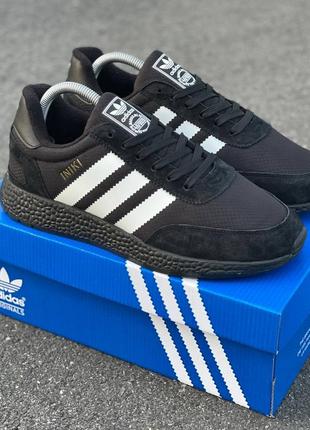 Стильні ядові кросівки adidas iniki termo