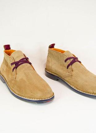 Superdry ботинки мужские кожа замша оригинал! размер 44 29 см2 фото