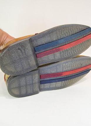 Superdry ботинки мужские кожа замша оригинал! размер 44 29 см6 фото