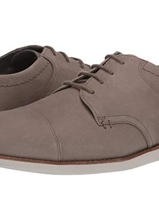 Кожаные туфли, туфлі clarks р. us9,5, us10, us12. новые1 фото