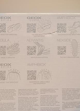 Geox loisia елегантні черевики, ботильйони шкіра, підошва respira10 фото