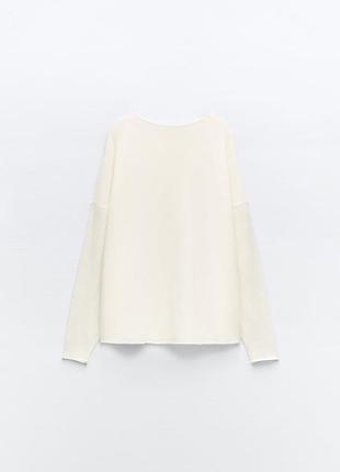 Свитер женский zara 4