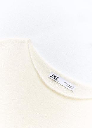 Свитер женский zara 3