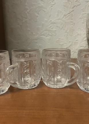 Кружка кришталь / кришталева чашка