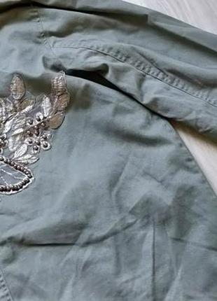 Женская демисезонная куртка парка ветровка с капюшоном new yorker10 фото