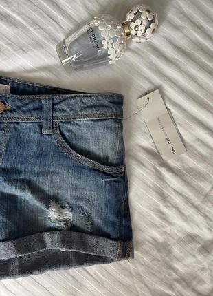 Жіночі джинсові шорти7 фото
