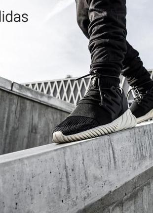 Мужские кроссовки adidas tubular doom primeknit оригинал5 фото