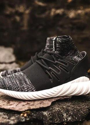 Мужские кроссовки adidas tubular doom primeknit оригинал6 фото