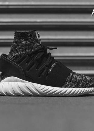 Мужские кроссовки adidas tubular doom primeknit оригинал3 фото