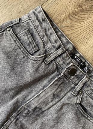 Последний размер из партии джинсы из плотного коттона широкие3 фото