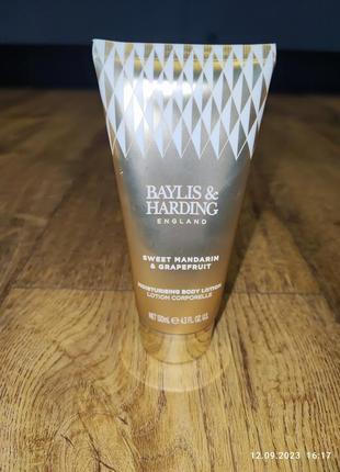 Лосьон для тела baylis &amp; harding sweet mandarin &amp; grapefruit body lotion 130 мл