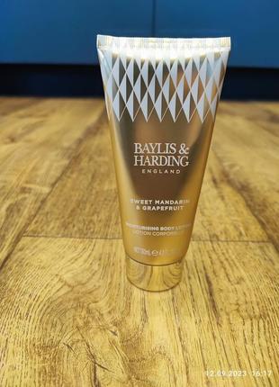 Лосьйон для тіла baylis & harding sweet mandarin & grapefruit body lotion 130 мл1 фото