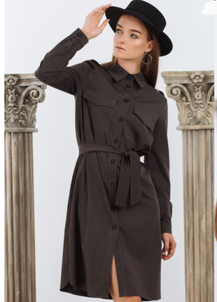 Платье рубашка