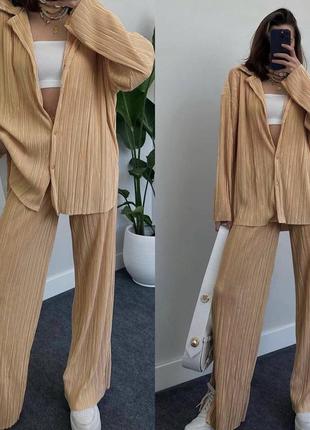 Костюм: рубашка и брюки