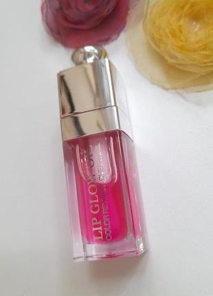 Dior lip glow oil - поживне масло-олійка для губ2 фото
