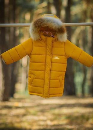 Куртка удлиненная зимняя6 фото