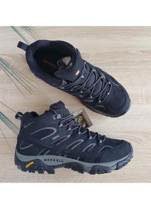 Чолрвічі черевики moab 2 mid gtx  merrell 46-47 розмір