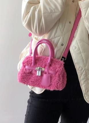 Красивая мини-сумочка тедди2 фото