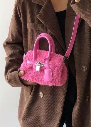 Красивая мини-сумочка тедди
